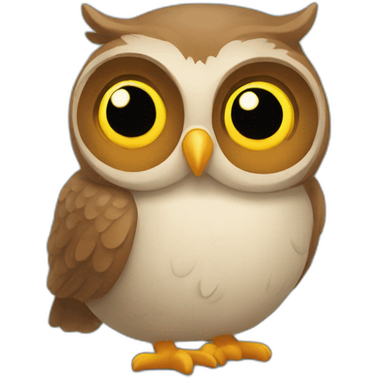 duolingo owl emoji