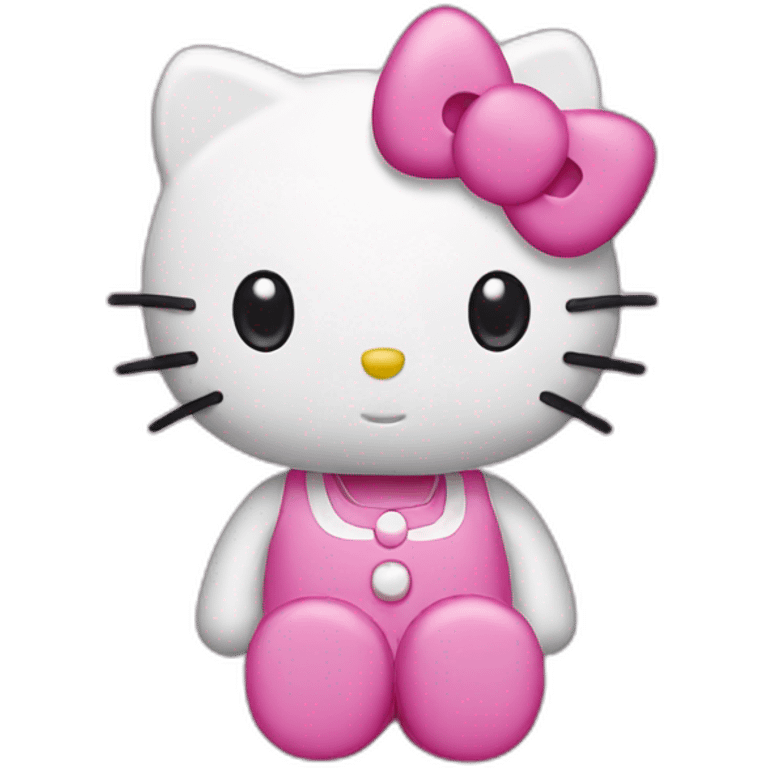 Hello kitty emoji