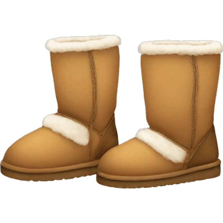 Cute uggs  emoji