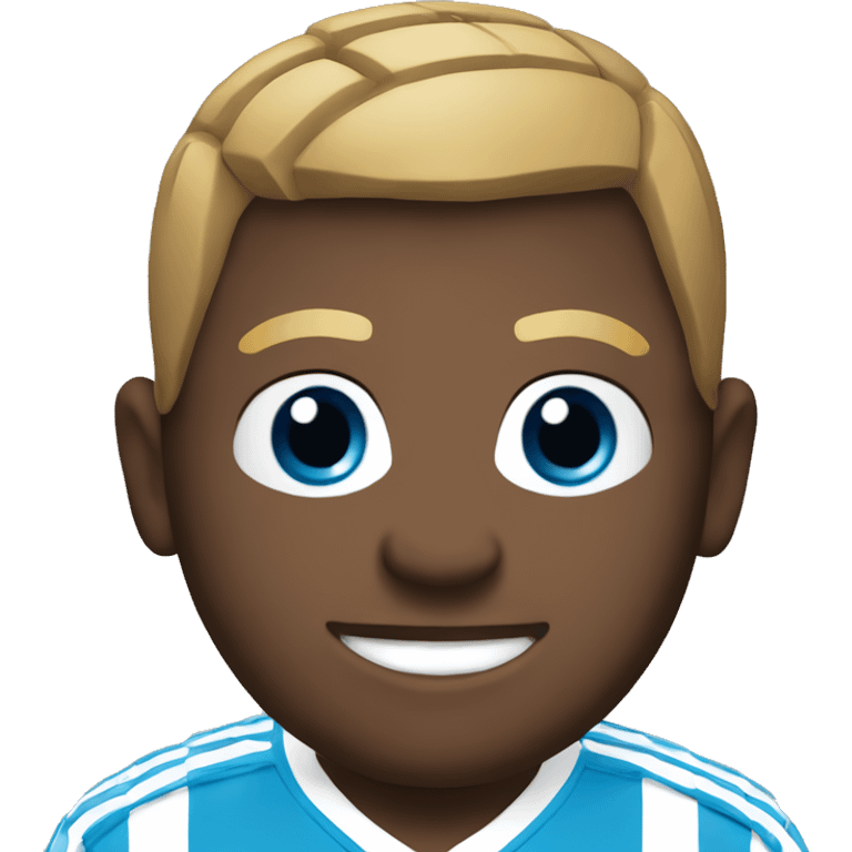 marseille football fan emoji