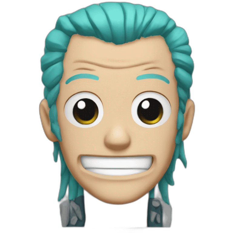 Franky from One Piece emoji