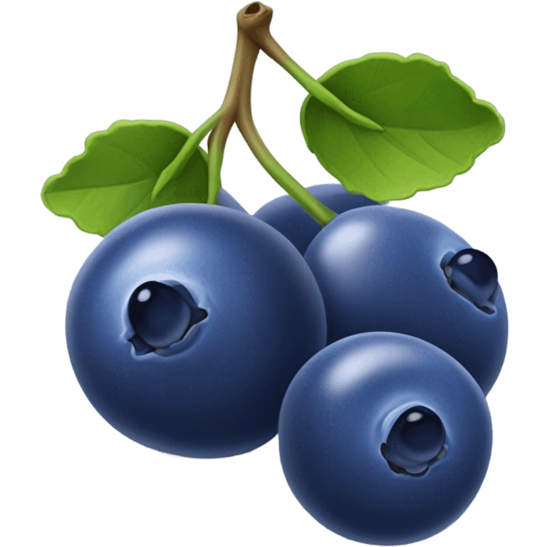 Blueberries  emoji