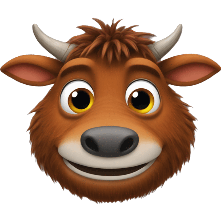 the gruffalo emoji