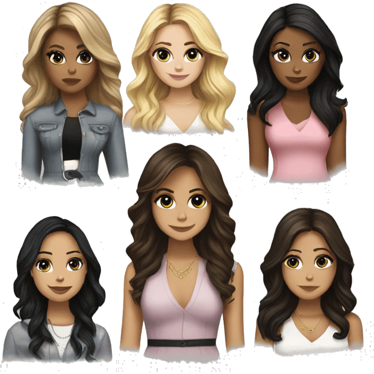 Pretty little liars  emoji