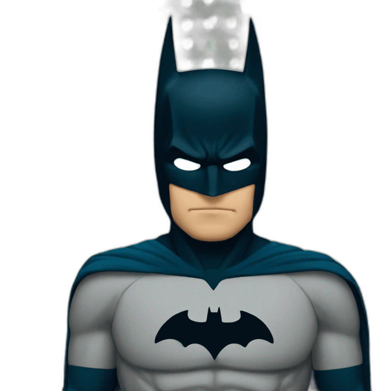 christmas had batman  emoji