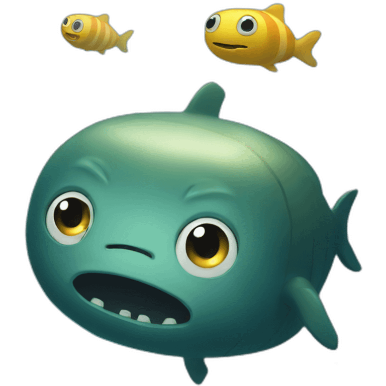 Deep sea emoji