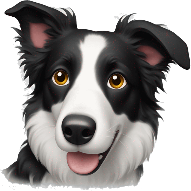 border collie emoji