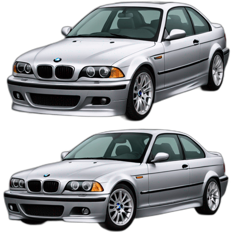 BMW e46 emoji