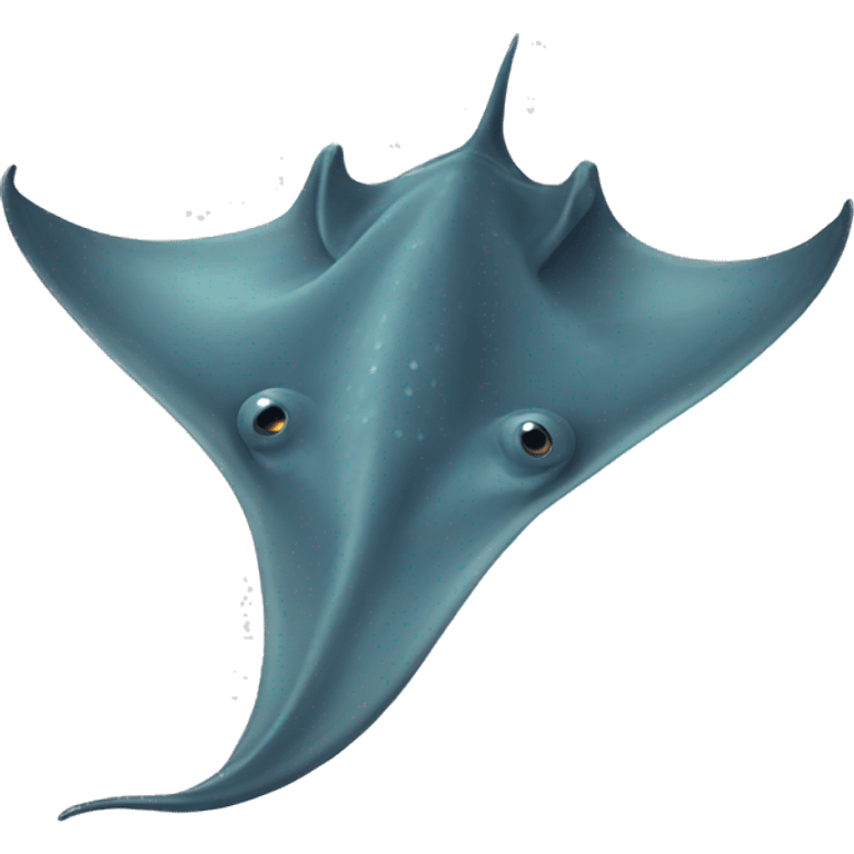 Stingray  emoji