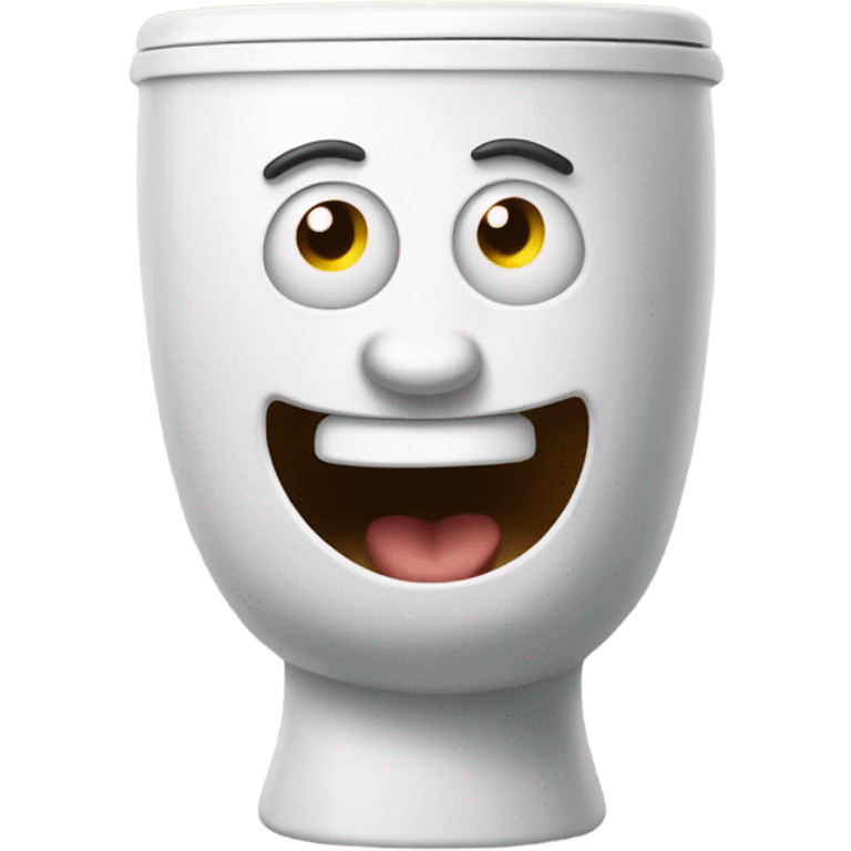 Skibidi toilet emoji