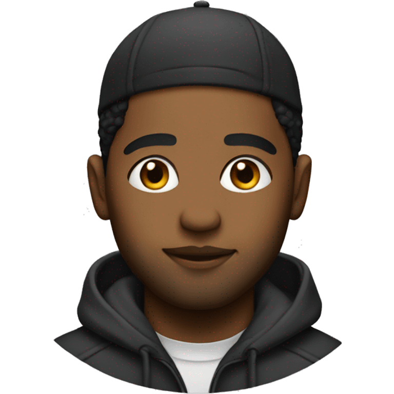 30 year old black music producer emoji