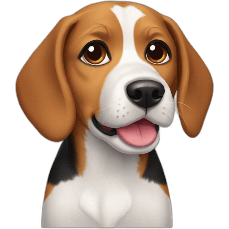 beagle mix emoji