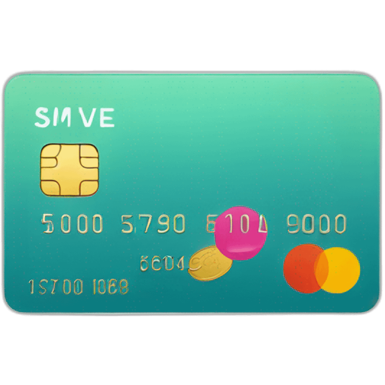 credit card emoji