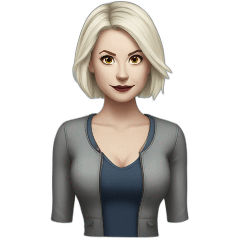 Olivia Moore from Izombie emoji