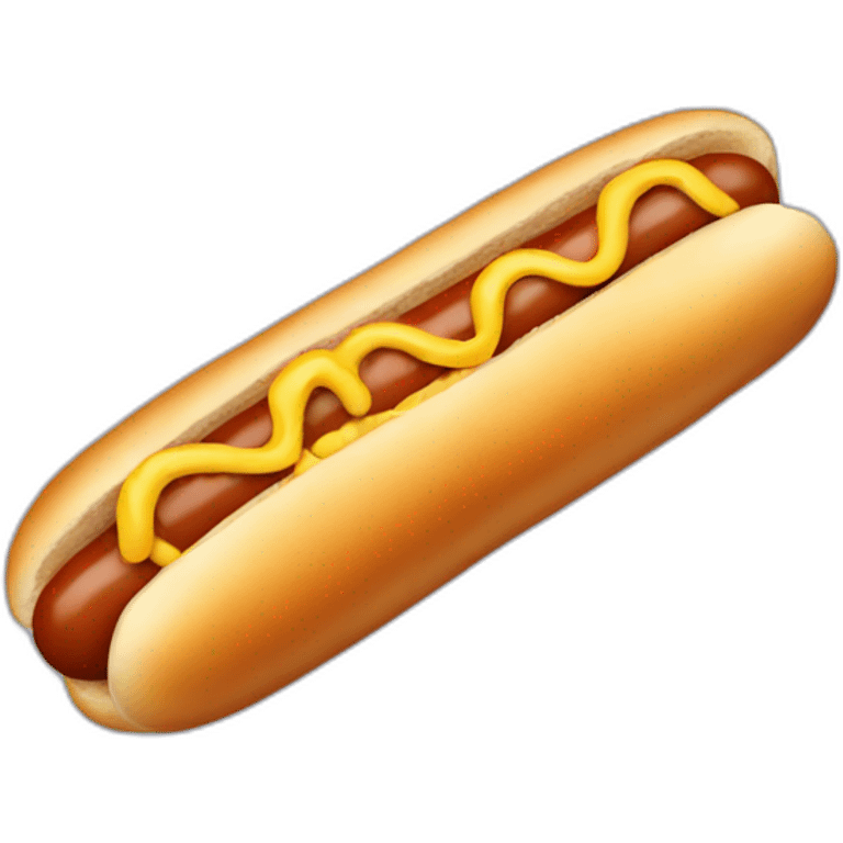 hotdog emoji