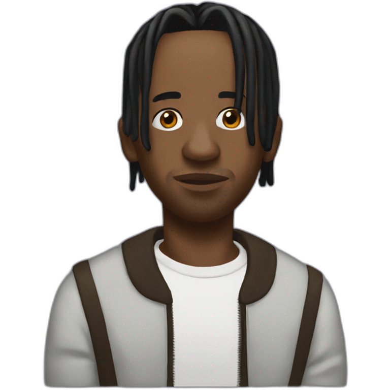 travis scott cook emoji