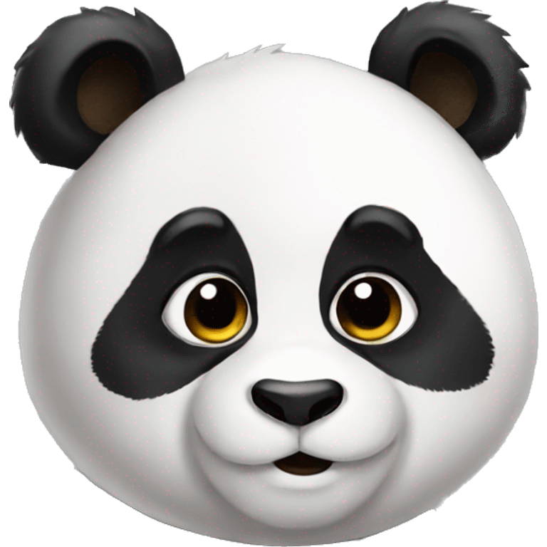 Panda love panda emoji