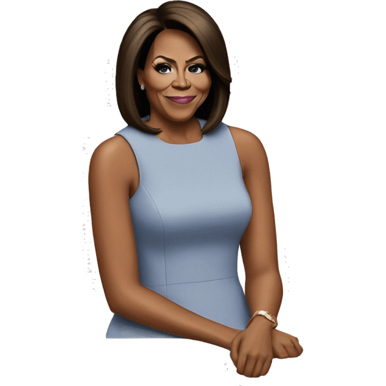 Michelle Obama emoji