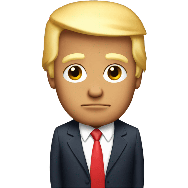 Donald Trump emoji