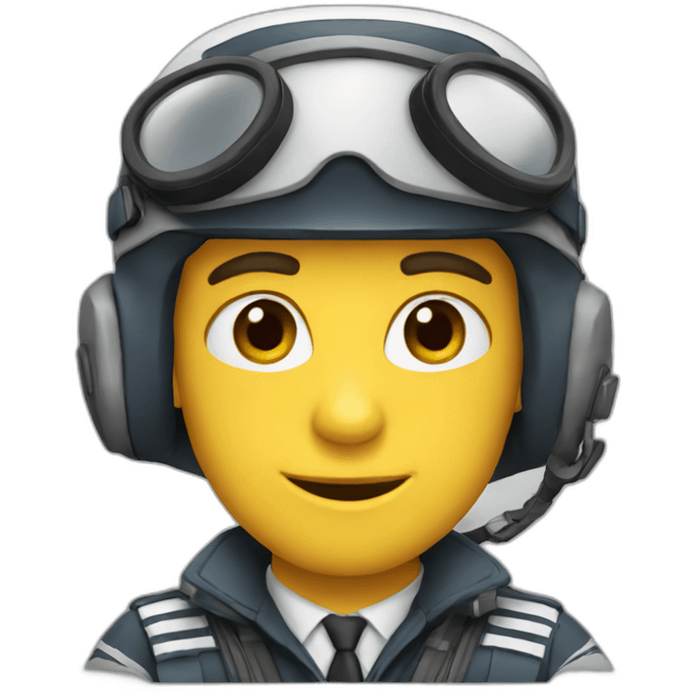 Pilot emoji