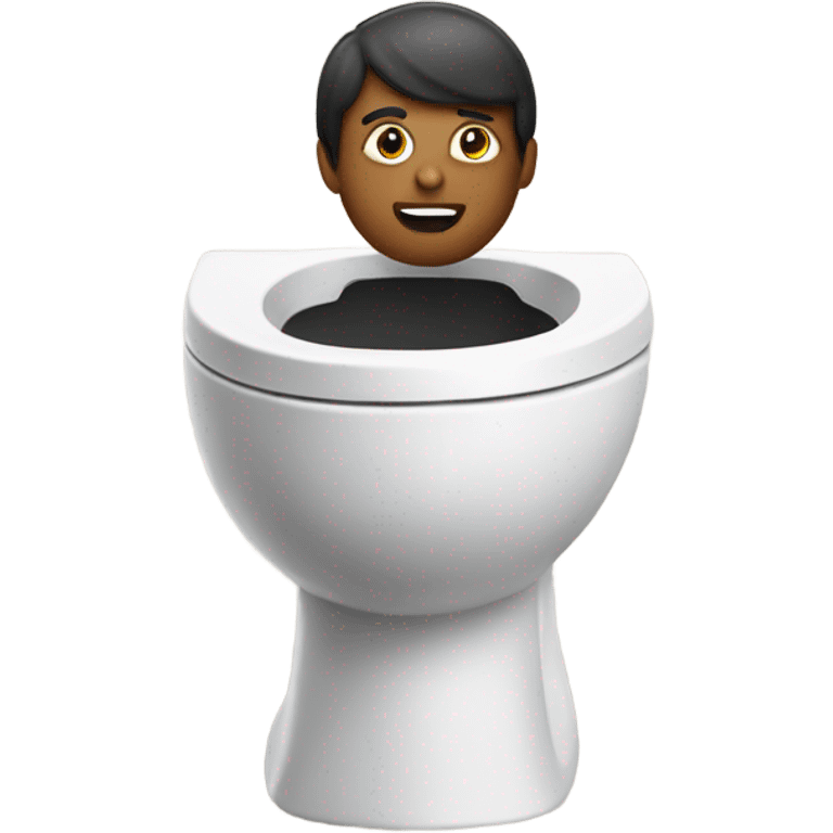 Make skibidi toilet emoji emoji