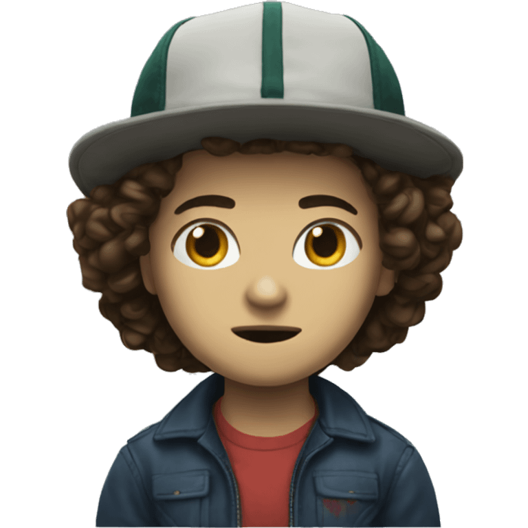 Stranger things emoji