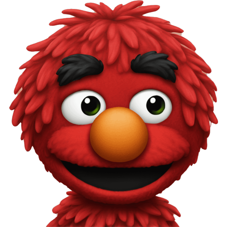 Elmo emoji