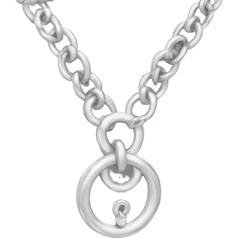 chain Silver emoji