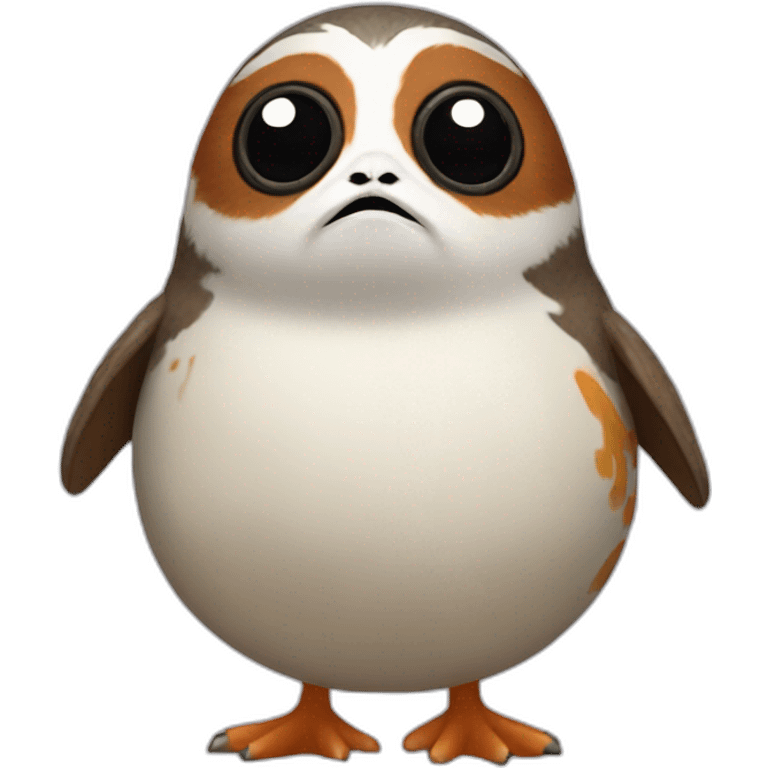 porg star wars emoji