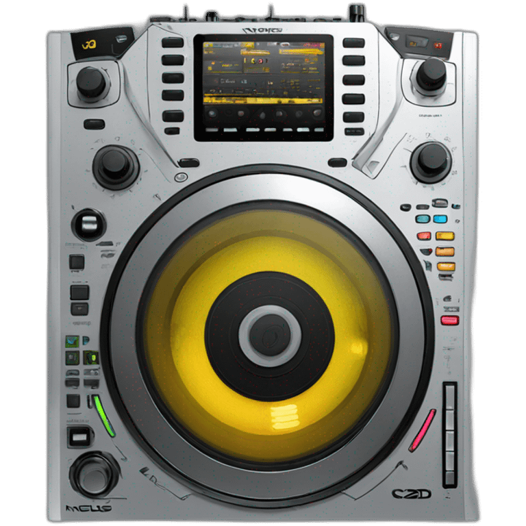 Pioneer CDJ NEXUS 2000 emoji