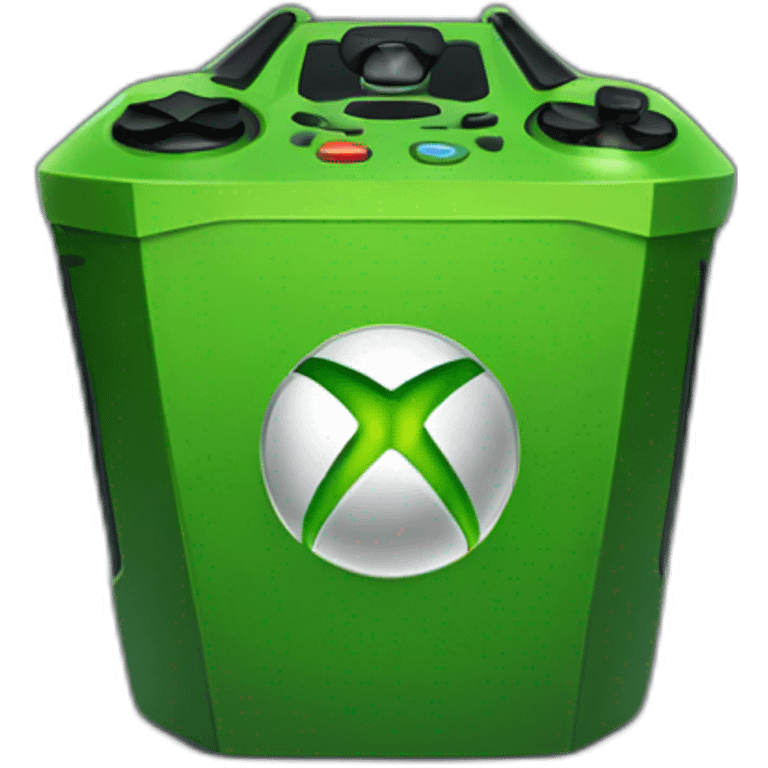 Xbox series X emoji