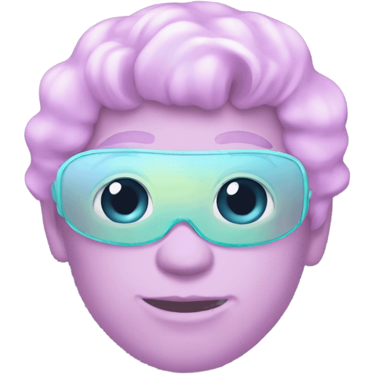 Disco pastel emoji