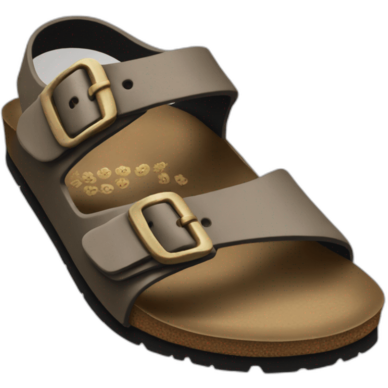 birkenstock emoji