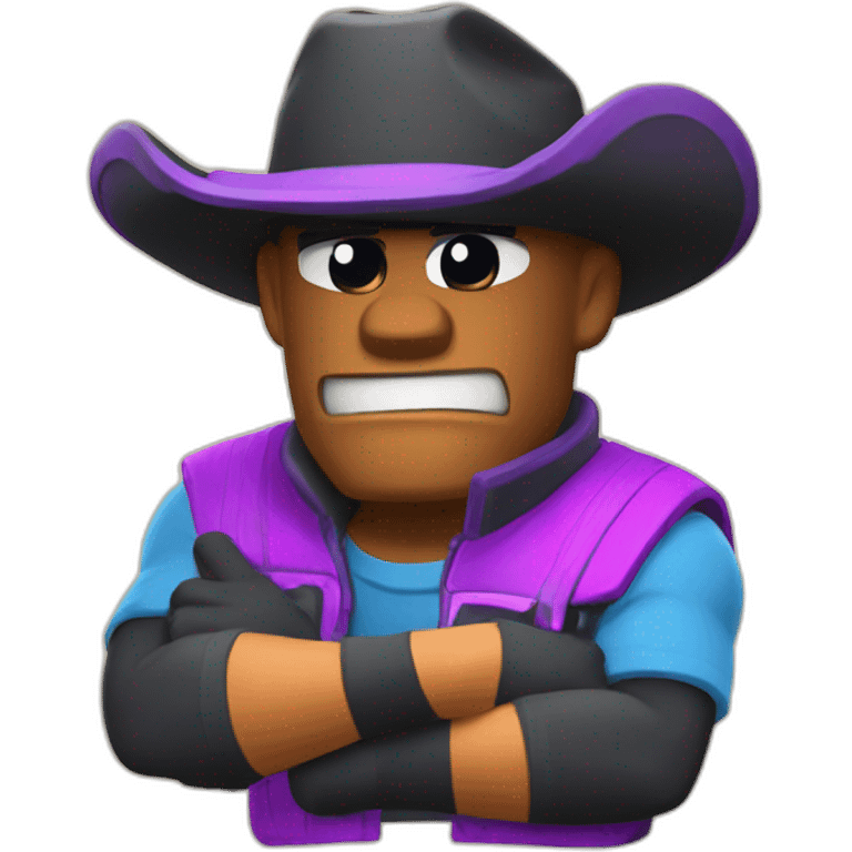 Colt from brawl stars  emoji