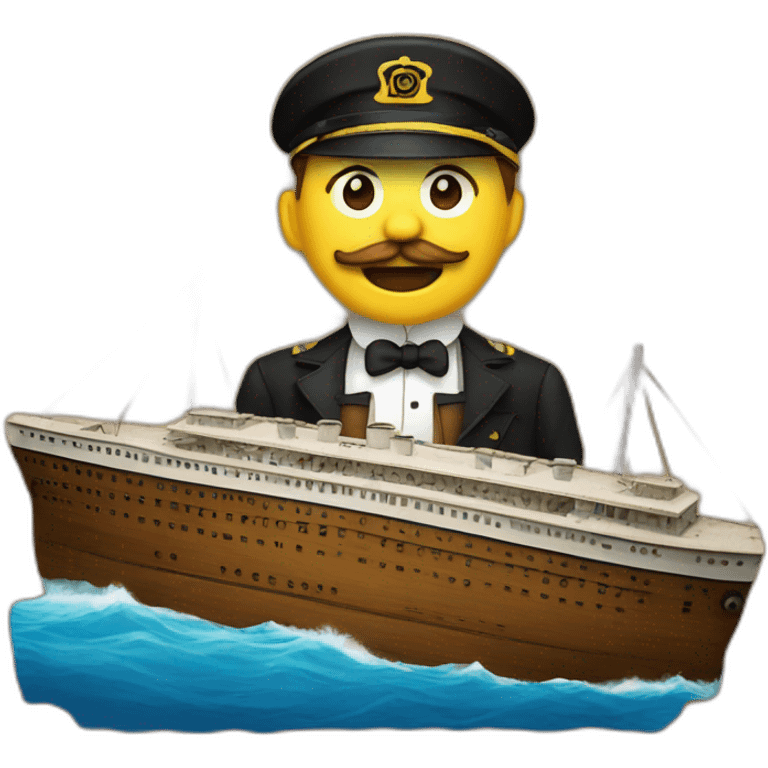 titanic jack on wood emoji