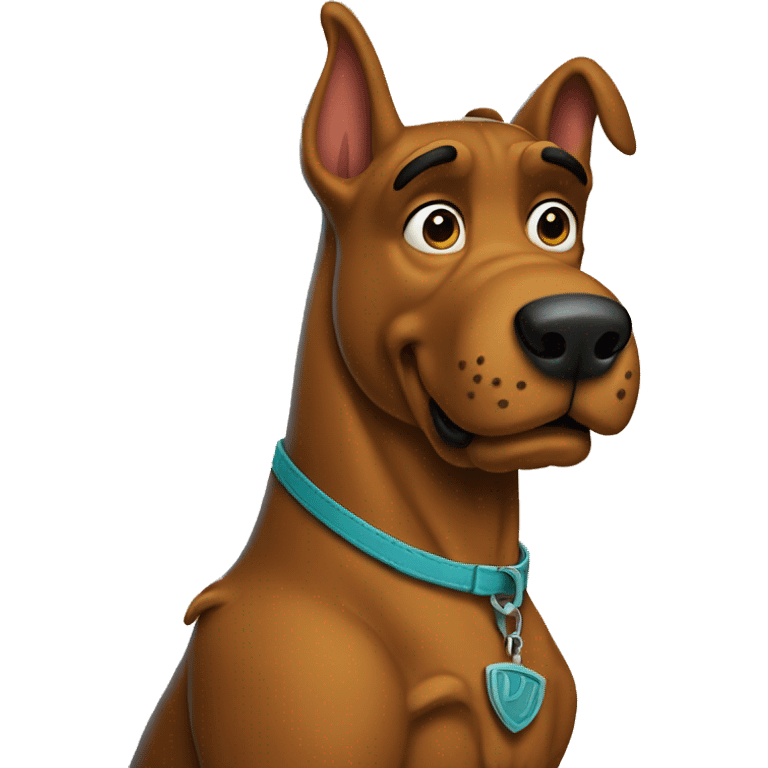 Scooby Doo emoji