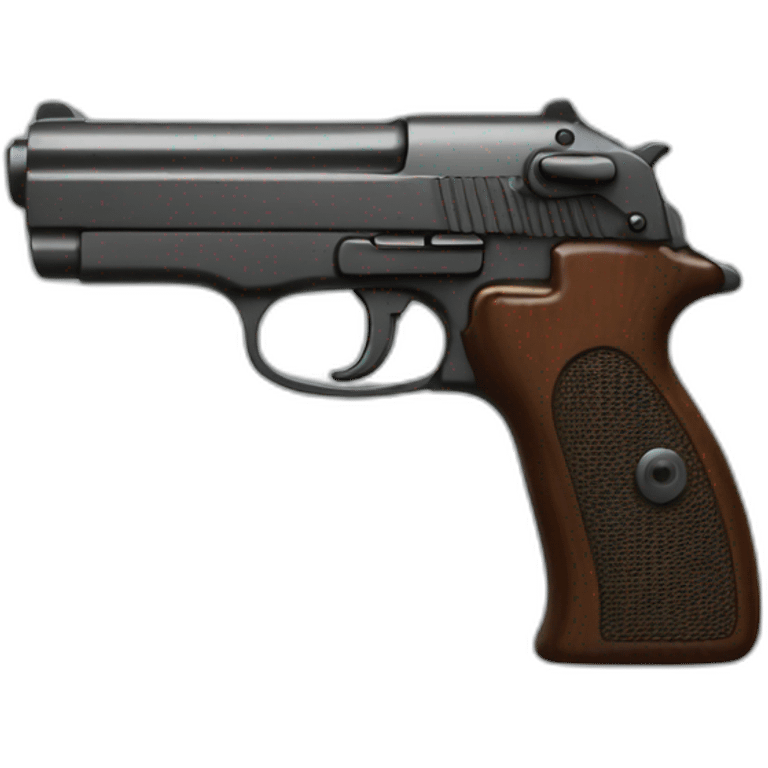 Pistolet emoji