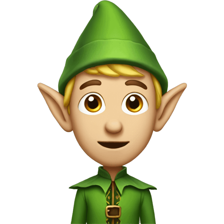 Elf emoji