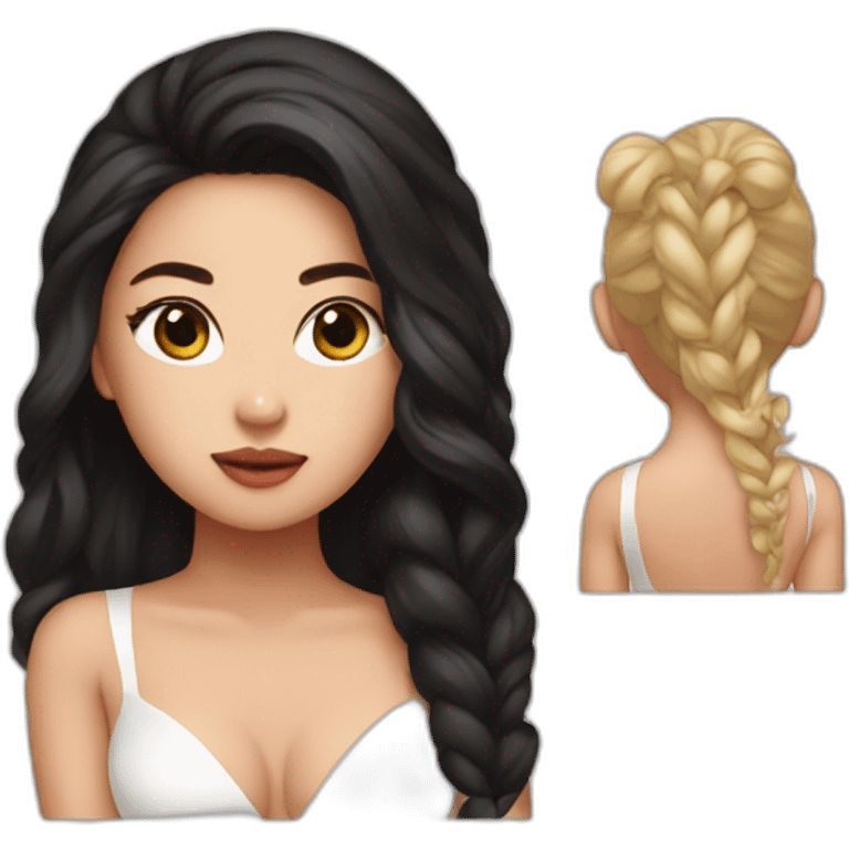 kim jennie emoji