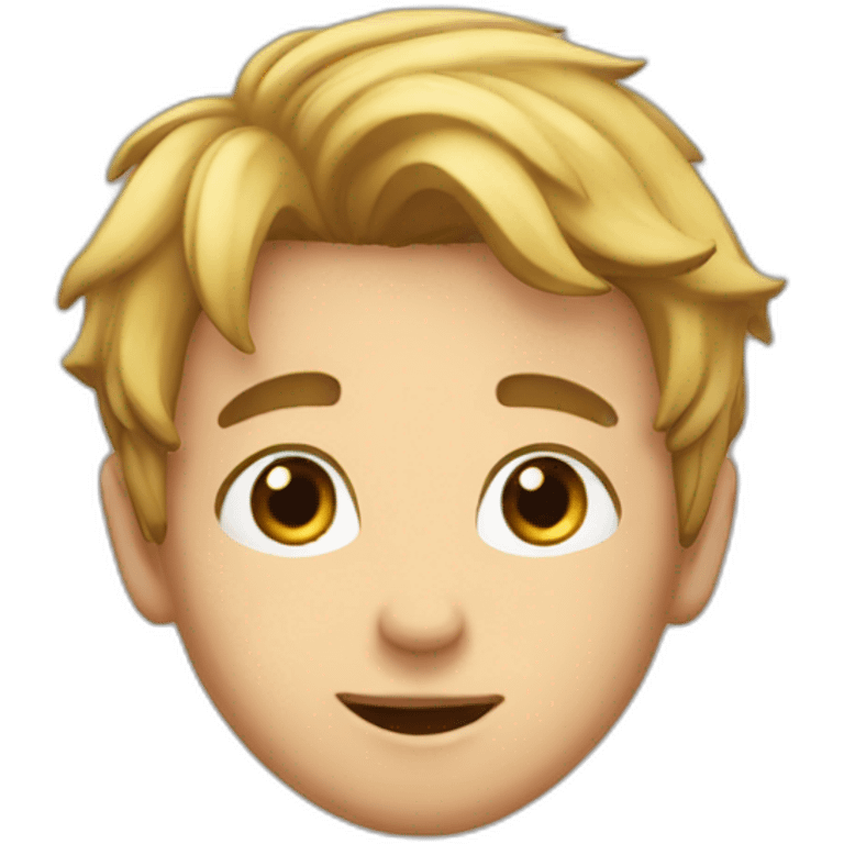 Cute boy Experssion emoji