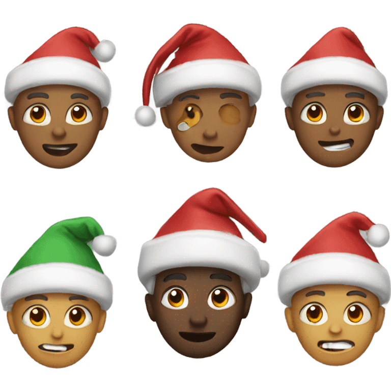 Christmas emoji