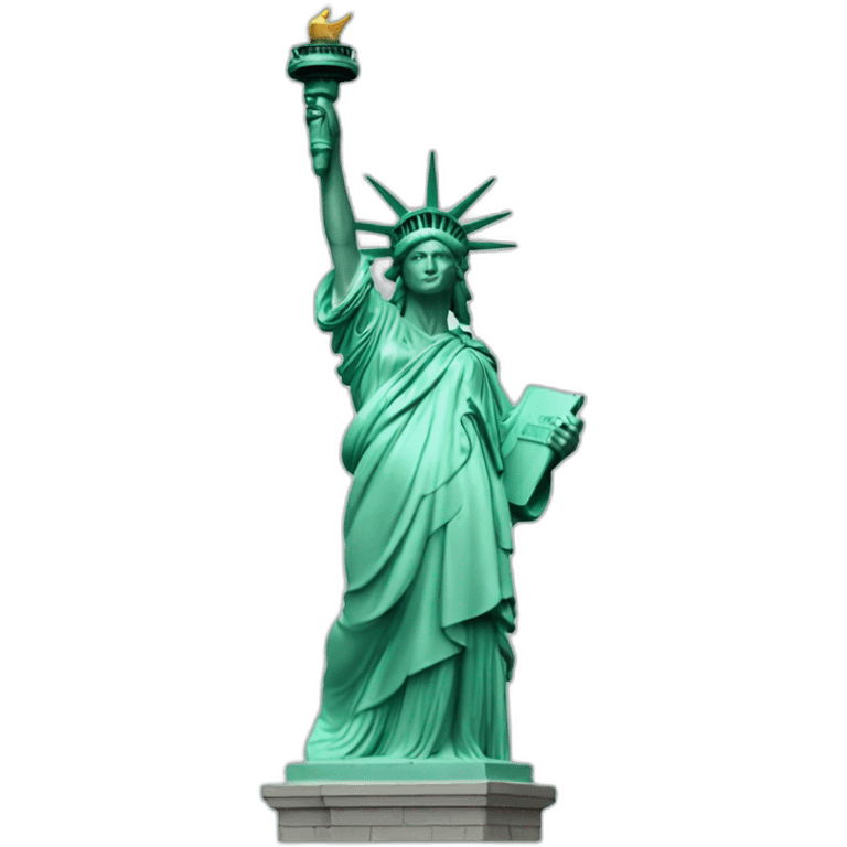 statue of liberty emoji