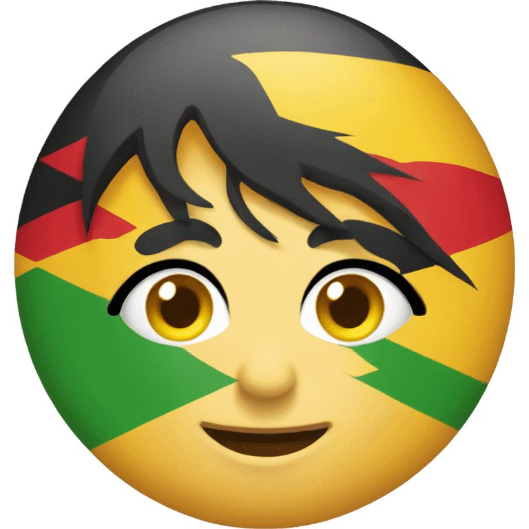 Kurdish flag emoji