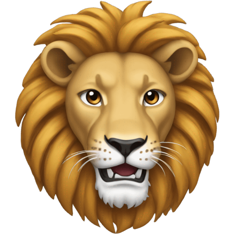 Lions logo emoji