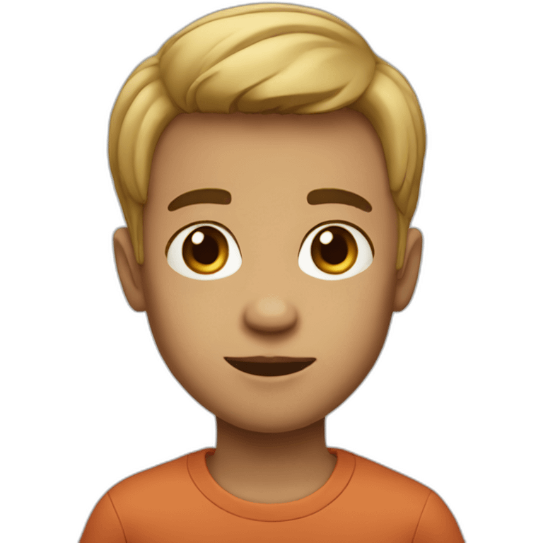 Boy memoji emoji