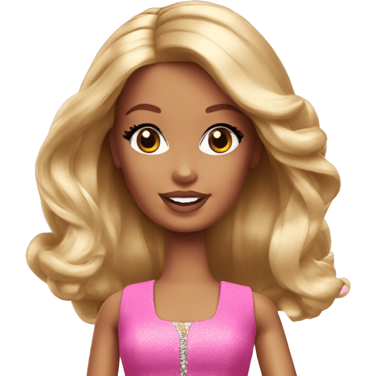 Barbie emoji