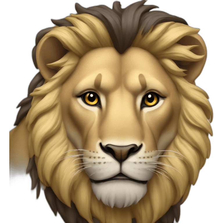 El Rey león emoji