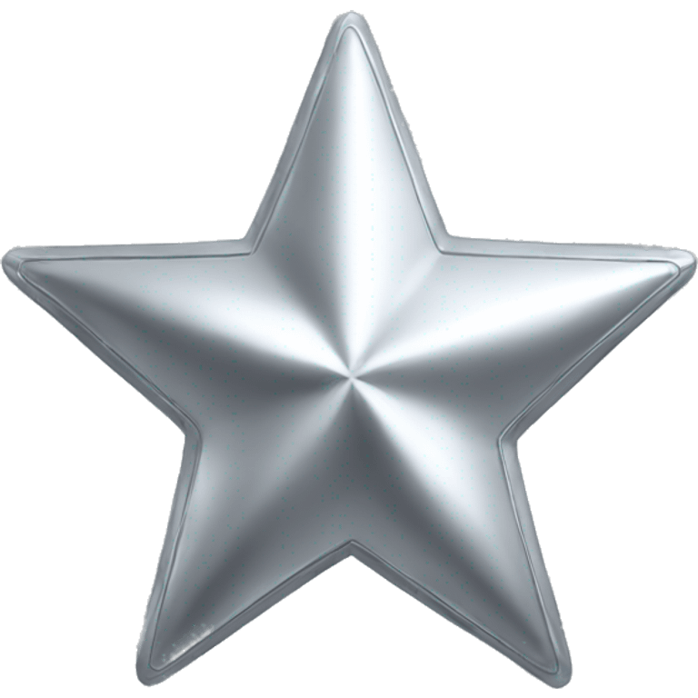 silver star emoji