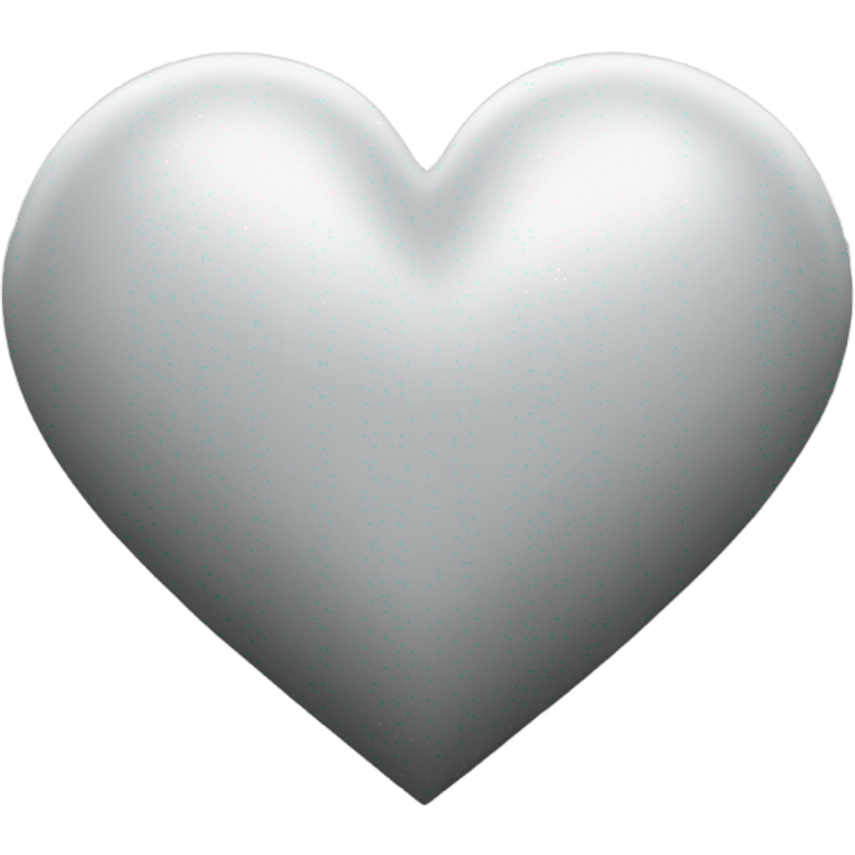 Grey heart that says rock in white font in the heart  emoji