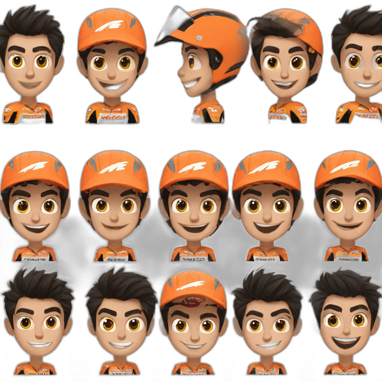 marc marquez emoji